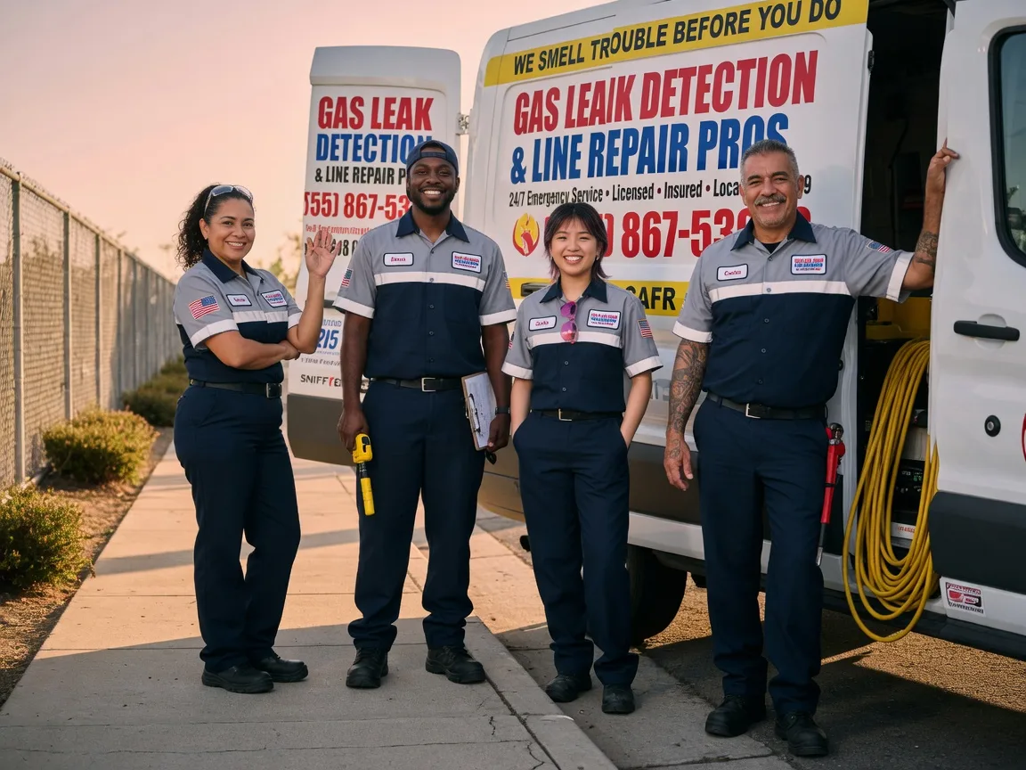 Gas Line Repair company in Lebanon, NJ