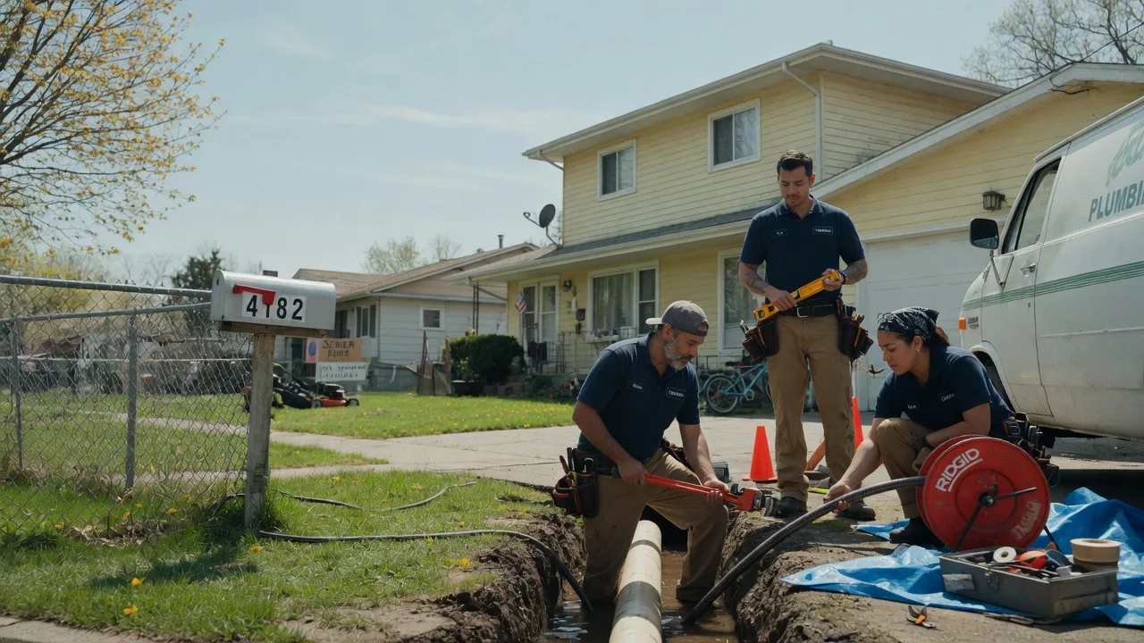 Gas Line Repair in Lebanon, NJ near me